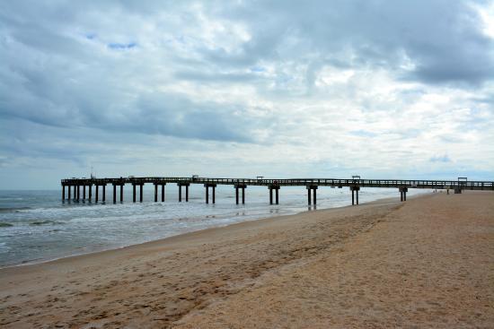 St Johns County Ocean Pier